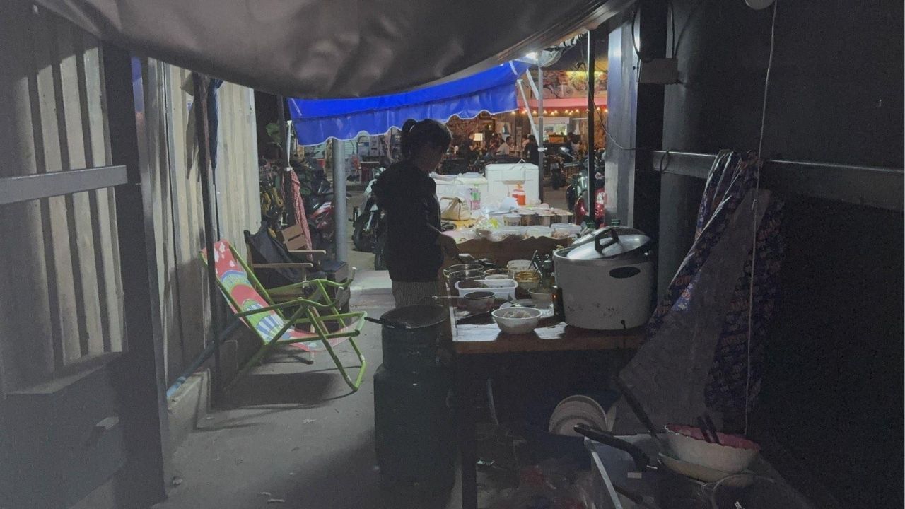 Thief snatches Pattaya vendor&#8217;s gas cylinders in luxury car | Thaiger