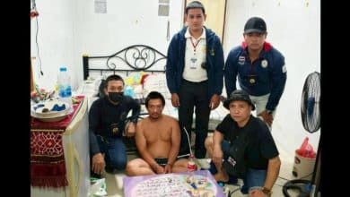 Phuket drug suspect escapes in cuffs during police transfer | Thaiger