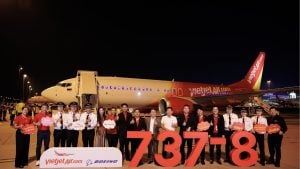Vietjet Thailand lands first Boeing 737 to boost Asia routes | Thaiger