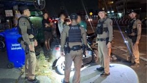 Teen bikers injured in grenade attack near Samut Prakan diner | Thaiger