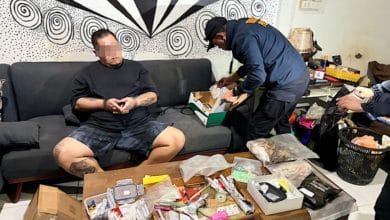 Chinese man arrested for selling drugs at Koh Pha Ngan parties | Thaiger