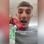 Brit tourist stunned by 7-Eleven bargains in Thailand (video) | Thaiger