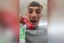 Brit tourist stunned by 7-Eleven bargains in Thailand (video) | Thaiger