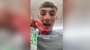 Brit tourist stunned by 7-Eleven bargains in Thailand (video) | Thaiger