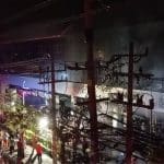 Bangkok car showroom blaze destroys 3 vehicles | Thaiger