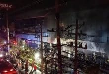 Bangkok car showroom blaze destroys 3 vehicles | Thaiger