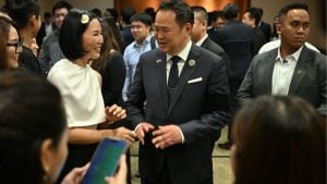 Anutin promises to dissolve Parliament within 120 days | Thaiger