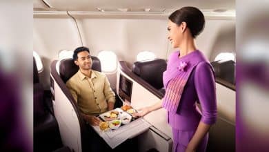 Thai Airways recycles virgin lie-flats as posh economy beds | Thaiger