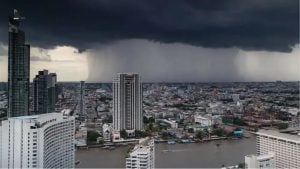 Thailand braces for downpours as stormy weather returns | Thaiger