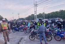 Biker rally leaves trail of crashes in Phetchabun | Thaiger