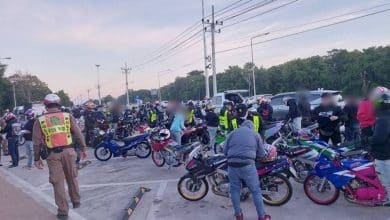Biker rally leaves trail of crashes in Phetchabun | Thaiger