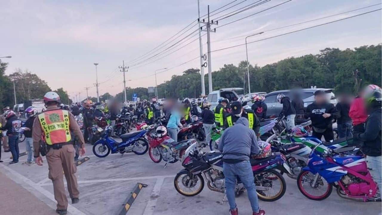 Biker rally leaves trail of crashes in Phetchabun | Thaiger