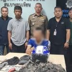Laotian man arrested after knife-point gold snatch in Bangkok | Thaiger