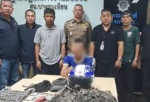 Laotian man arrested after knife-point gold snatch in Bangkok | Thaiger