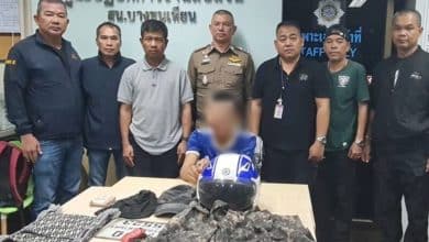 Laotian man arrested after knife-point gold snatch in Bangkok | Thaiger