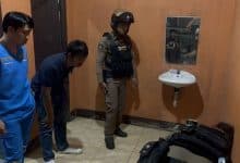 Woman caught smoking meth in Pattaya temple bathroom | Thaiger