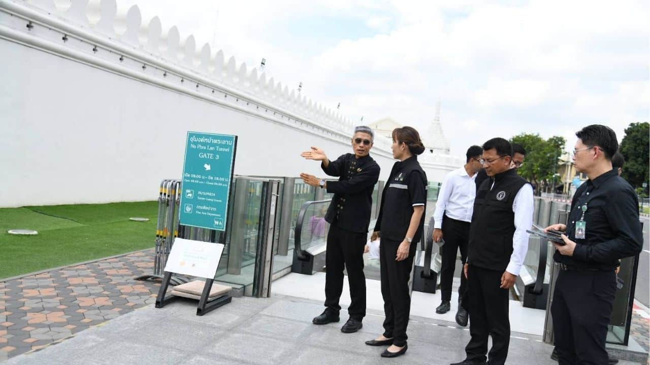 Bangkok preps for massive crowds at Queen Mother tribute event | Thaiger