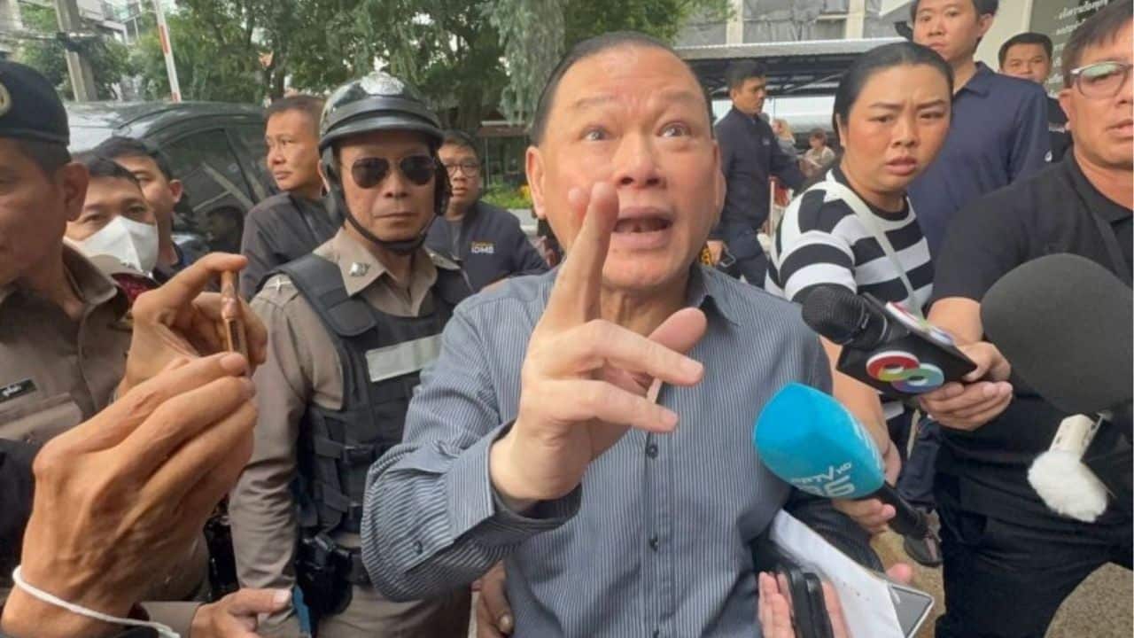 Thai ex-cop Santhana granted bail in 2021 Taiwanese kidnap case | Thaiger