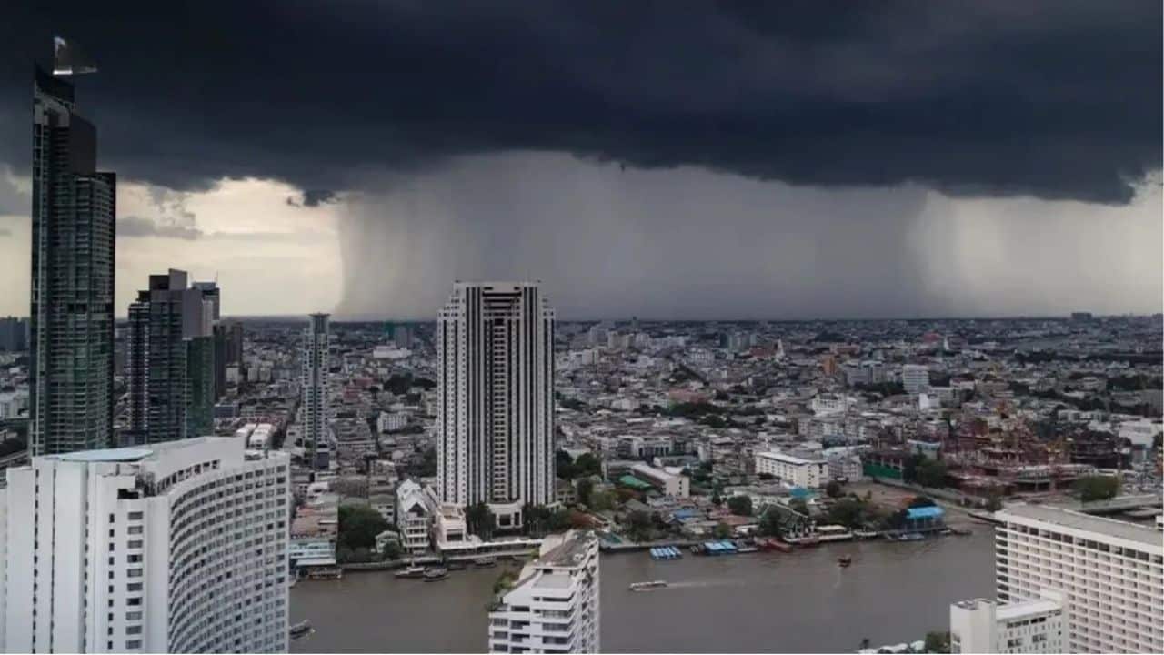 Thailand braces for downpours as stormy weather returns | Thaiger