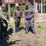 Thai village homes damaged as Myanmar conflict spills over | Thaiger