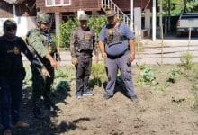 Thai village homes damaged as Myanmar conflict spills over | Thaiger