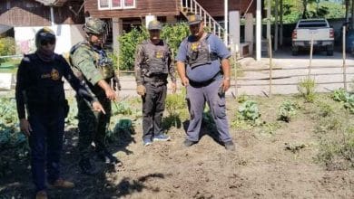 Thai village homes damaged as Myanmar conflict spills over | Thaiger