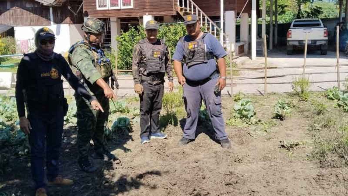 Thai village homes damaged as Myanmar conflict spills over | Thaiger