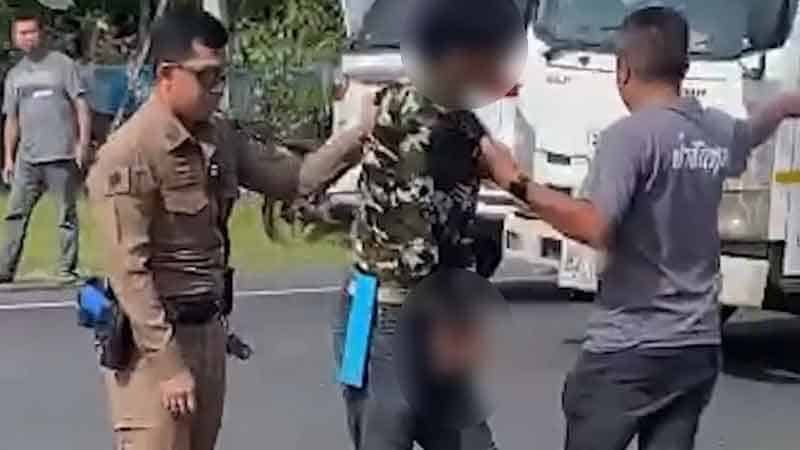 Stolen truck crash in Ubon Ratchathani kills one, injures another | News by Thaiger