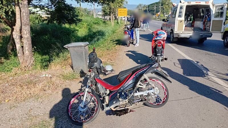 Biker rally leaves trail of crashes in Phetchabun | News by Thaiger