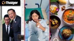 Thailand video news | Thailand crowned world’s top food destination for 2025 survey, Bhumjaithai unveils trio of PM candidates amid political shuffle | Thaiger