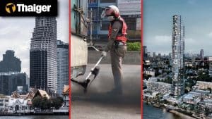 Thailand video news | Thailand’s THB 3.45 trillion property waste, Thai woman defends herself from rock-throwing attacker in Oakland | Thaiger