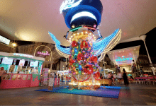 Jungceylon turns Phuket into an Eco Wonderland with upcycled art and festive colour | Thaiger