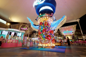 Jungceylon turns Phuket into an Eco Wonderland with upcycled art and festive colour | Thaiger