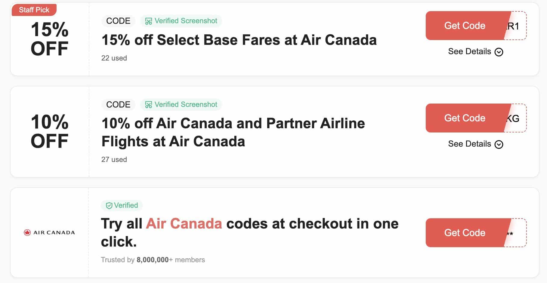 Air Canada partners with HotDeals to offer exclusive Air Canada promo codes for travellers | News by Thaiger