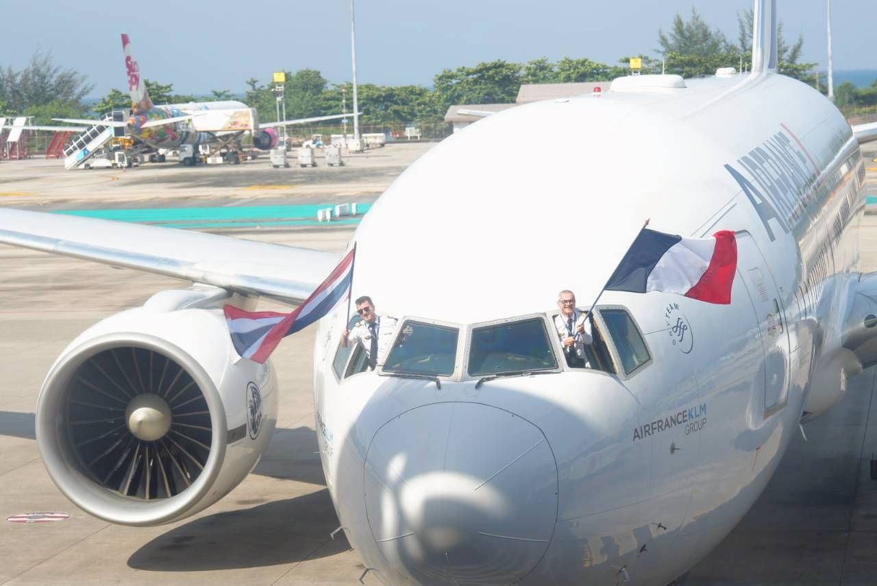 Air France launches direct Paris to Phuket flights | Thaiger