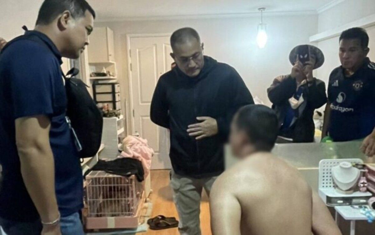 Бывший солдат арестован за ограбление в Бангкоке, переодетый женщиной