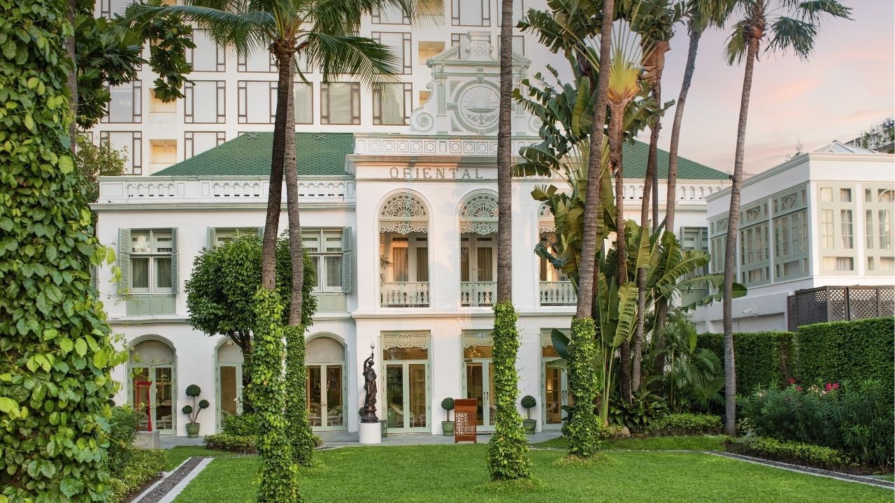 Bangkok dominates World's 50 Best Hotels 2025 with three hotels in top 10 | News by Thaiger