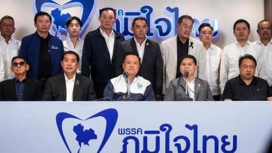 Bhumjaithai Party gains 14 MPs from other parties ahead of election | Thaiger