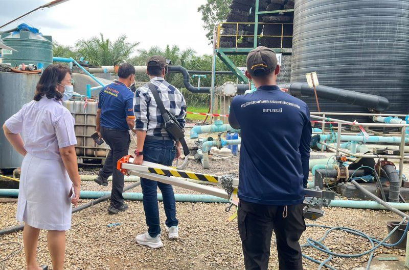 Toxic gas leak kills 2 workers in Krabi pit accident | News by Thaiger