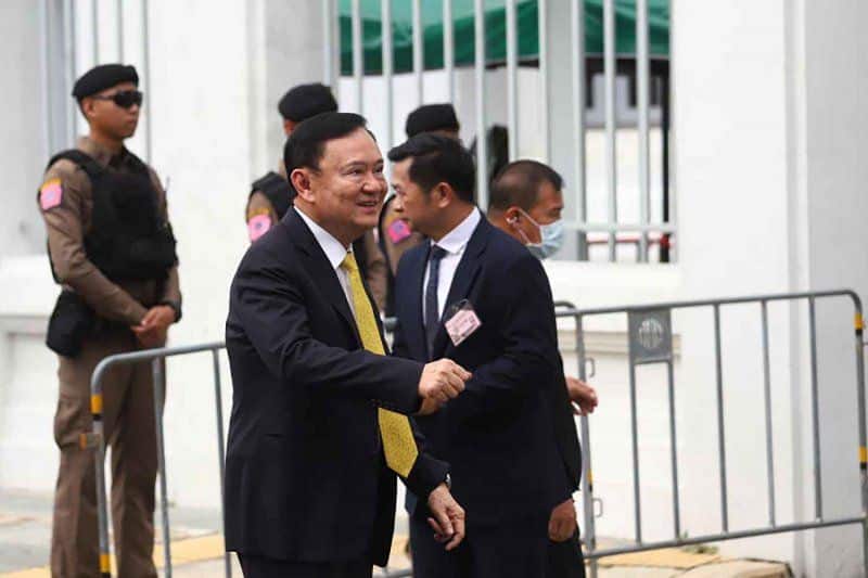 PM Anutin denies bending jail rules to help Thaksin | News by Thaiger