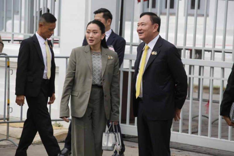 Thaksin joins Dhamma rehab as Paetongtarn exits spotlight | News by Thaiger