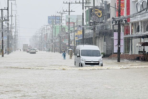 Thailand shivers up north as southern seas turn rough | News by Thaiger
