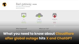 What you need to know about Cloudflare after global outage hits X and ChatGPT | Thaiger