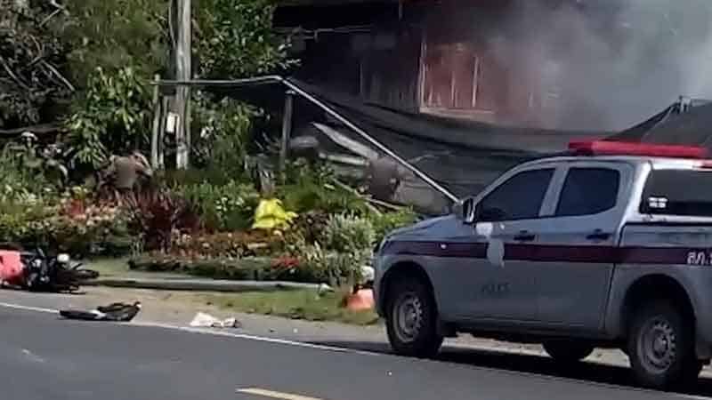 Stolen truck crash in Ubon Ratchathani kills one, injures another | News by Thaiger