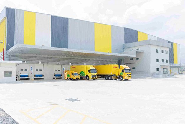 DHL powers up Thailand's first solar-run logistics hub | News by Thaiger