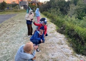 Doi Inthanon frost dips to -4.9°C, temps continue to fall | Thaiger