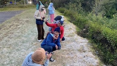 Doi Inthanon frost dips to -4.9°C, temps continue to fall | Thaiger