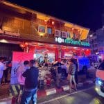 Drunk driver crashes into Khon Kaen restaurant, injures 14 people | Thaiger