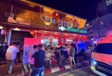 Drunk driver crashes into Khon Kaen restaurant, injures 14 people | Thaiger