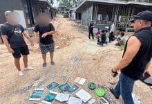 Foreign nationals arrested on Koh Phangan for illegal construction work | Thaiger